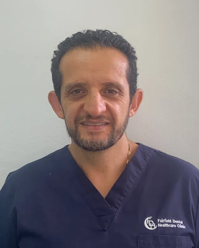 Dr Bekous Saad, principal dentist