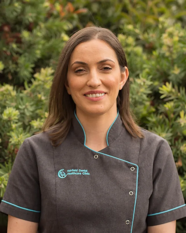 Meead, senior dental nurse